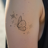 Tatouage Papillon 2000