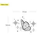 Tatouage Papillon 2000