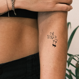 Paquet de tatouages amusants