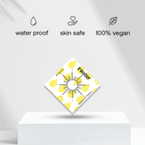 Tatouage d'ornement de soleil