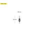 Esprit - tatouage double pack