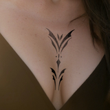 Tatouage Rave Shapes