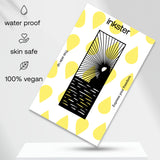 Tatouage Coucher de Soleil dans un Rectangle