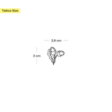 Tatouage Branches de Chêne