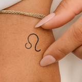 Tatouage Zodiaque Lion