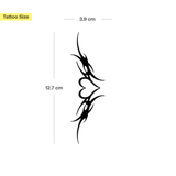 Tatouage Cœur Tribal