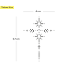 Sternenkreuz Tattoo