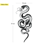 Tatouage Vipère de l’ombre