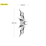 Tatouage de Cœur Papillon