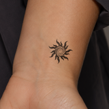 Tatouage Volonté Ardente