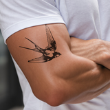 Hirondelle volante traditionnelle