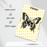 Tatouage Papillon crâne