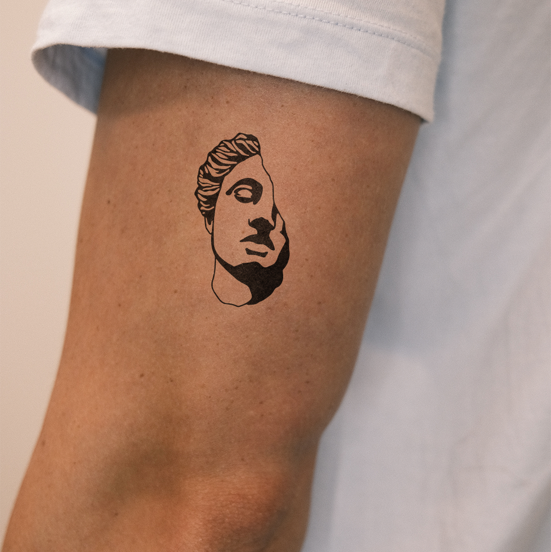 Tatouage Statue Grecquenull