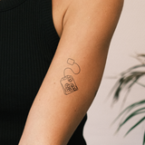 Paquet de tatouages amusants