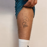 Sachets de thé avec smileys