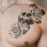 Tatouage Baiser de la mort