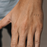 Tatouage Fly