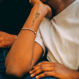 Paquet de tatouage de fleurs