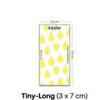 Tatouages personnalisés Tiny-Long (3x7 cm)