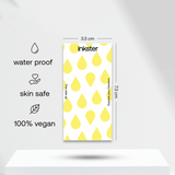 Tatouages personnalisés Tiny-Long (3x7 cm)