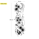 Manche Fleurs de Cerisier au Clair de Lune