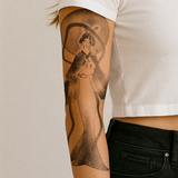 Manche Désir de la Déesse Lunaire