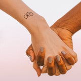 Vélo en ligne et en cercle