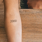 2000 tatouages