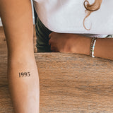 1995 Tatouage