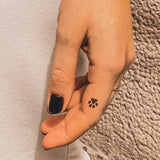 Patte remplie individuellement de tatouage