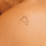 Tatouage mère et enfant