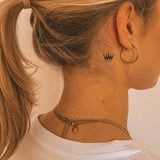 couronne avec cercle