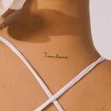 I am here Tatouage