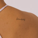 Tatouage Serendipity