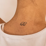 Tatouage petite tortue