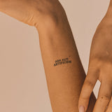 Ars Alit Artificiem tatouage