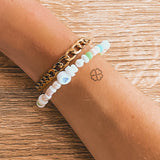 Tatouage tribal trèfle