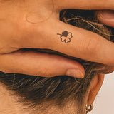 Lot de tatouages de trèfle de l'amitié
