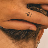 Tatouage Amitié Shamrock II