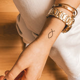 Tatouage de poisson Ichthys