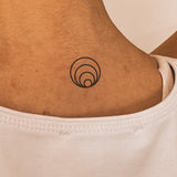 cercles concentriques