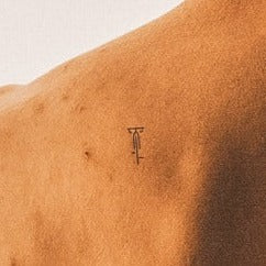 Vélo avant | Tatouage temporaire 2 semaines