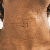 Tatouage coeur maman