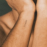 Tatouage Doubt