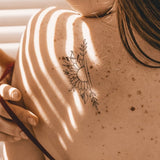 Tatouage de rêve de tournesol