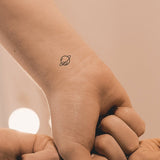Tatouage Planète