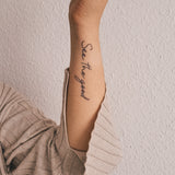 See the good tatouage