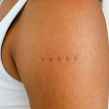 Angel Wide 2-Week-Tattoo Inkster