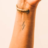 Lightning 2-Week-Tattoo Inkster