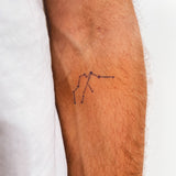 Tatouage Constellation du Verseau